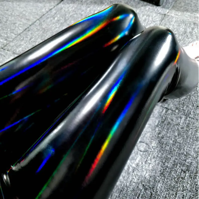 2020 Leather Pants Women Europe USA Mirror Bright - Image 4