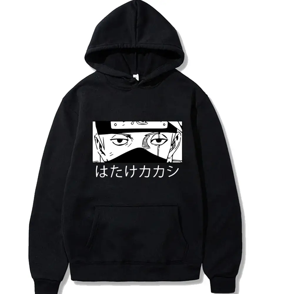 Naruto Organization Hoodie for Men Women Grey - Image 9