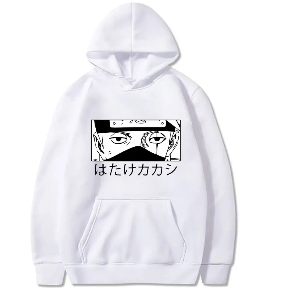 Naruto Organization Hoodie for Men Women Grey - Image 6