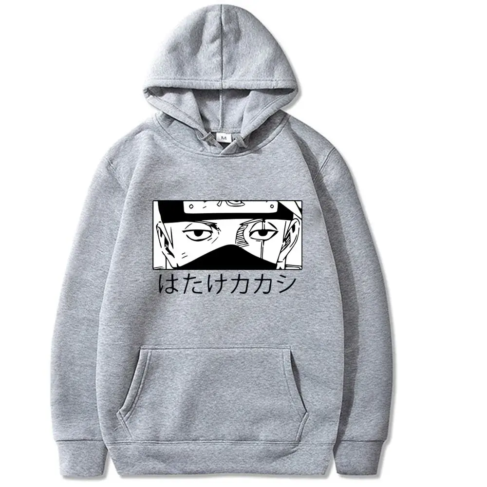 Naruto Organization Hoodie for Men Women Grey - Image 8