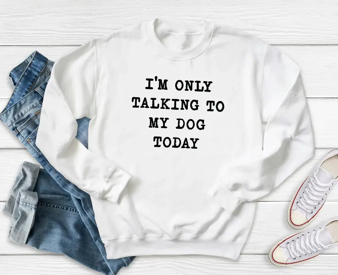 Pink Sweatshirt "Pour Me Another One for 2021" - Image 2