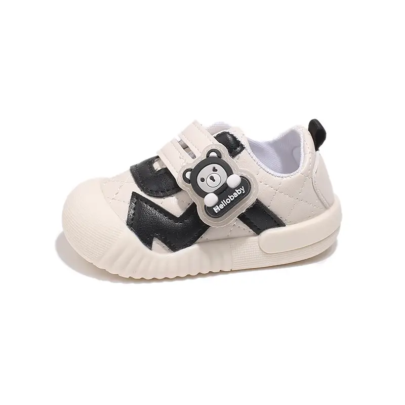 Baby Closed-Toe Sneakers with Velcro & Soft Sole