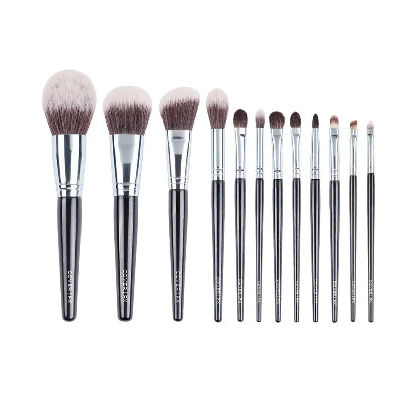Cangzhou 10-Piece Makeup Brush Set with Animal Hair Brushes - Image 12