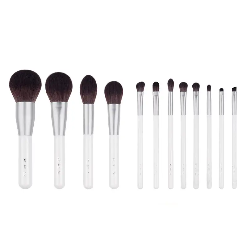 Cangzhou 10-Piece Makeup Brush Set with Animal Hair Brushes - Image 16