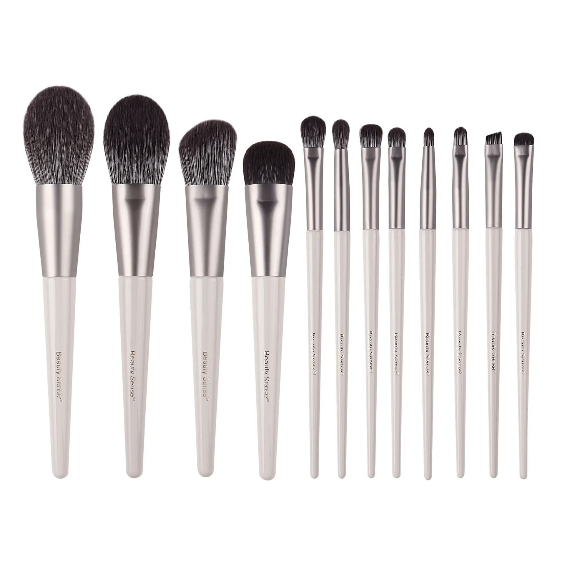 Cangzhou 10-Piece Makeup Brush Set with Animal Hair Brushes - Image 21