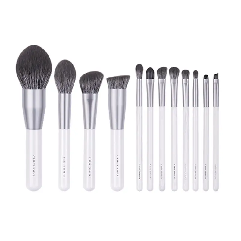 Cangzhou 10-Piece Makeup Brush Set with Animal Hair Brushes - Image 4
