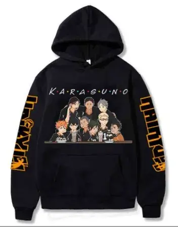 White Volleyball Team Graphic Hoodie for Youth - Image 8