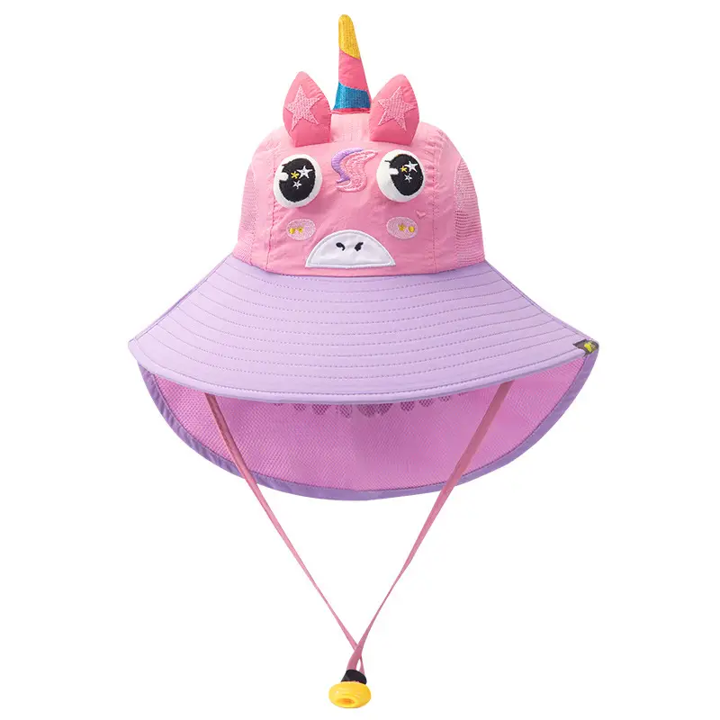 Lemonkid Fish Hat for Kids Summer Outdoor Sun Protection