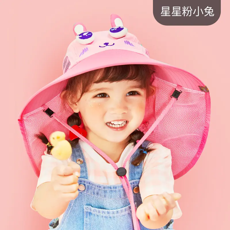 Lemonkid Fish Hat for Kids Summer Outdoor Sun Protection