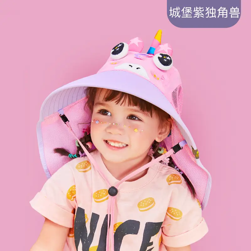 Lemonkid Fish Hat for Kids Summer Outdoor Sun Protection
