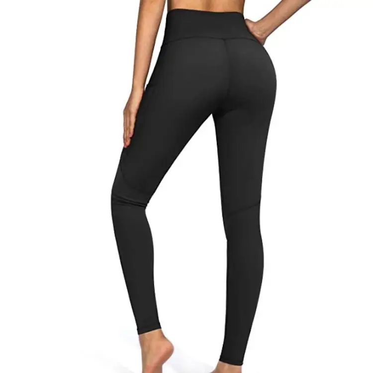 High-Elastic Printed Running Leggings Grey Xy493 - Image 10