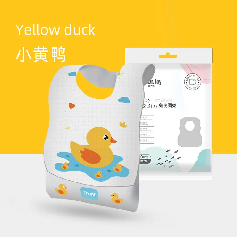 Baby Disposable Bib for Kids, Free Wash, Winter Use - Image 3