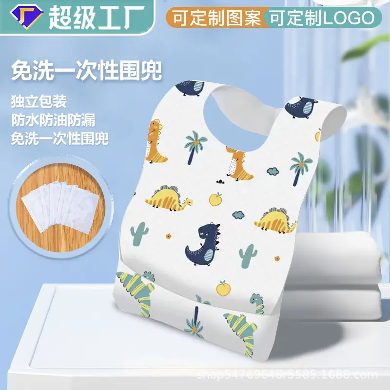 Baby Disposable Bib for Kids, Free Wash, Winter Use - Image 8