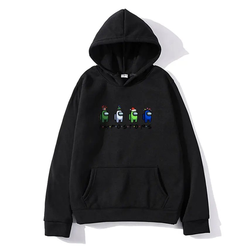 Men Purple Among Us Hoodie 2021 Factory Direct - Image 15