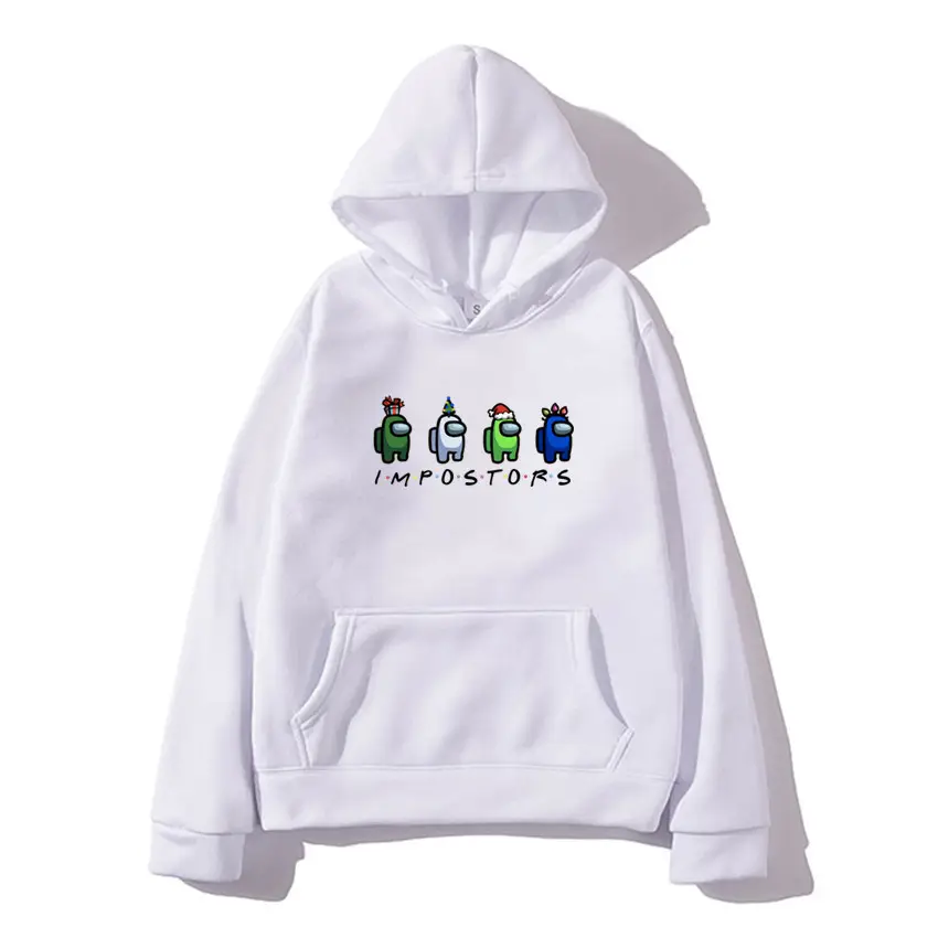 Men Purple Among Us Hoodie 2021 Factory Direct - Image 18