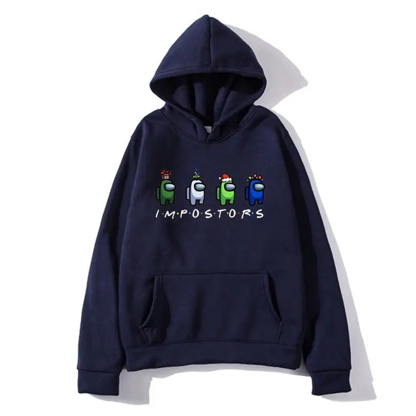 Men Purple Among Us Hoodie 2021 Factory Direct - Image 10