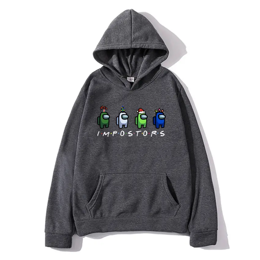 Men Purple Among Us Hoodie 2021 Factory Direct - Image 13