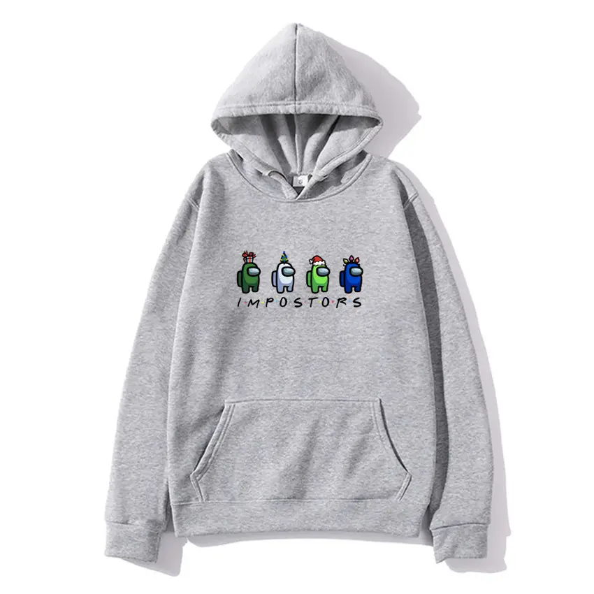 Men Purple Among Us Hoodie 2021 Factory Direct - Image 6