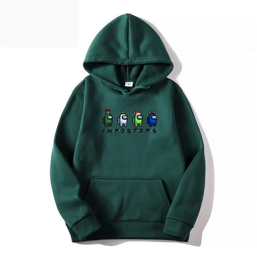 Men Purple Among Us Hoodie 2021 Factory Direct - Image 7