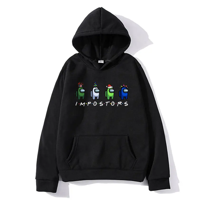 Men Purple Among Us Hoodie 2021 Factory Direct - Image 8