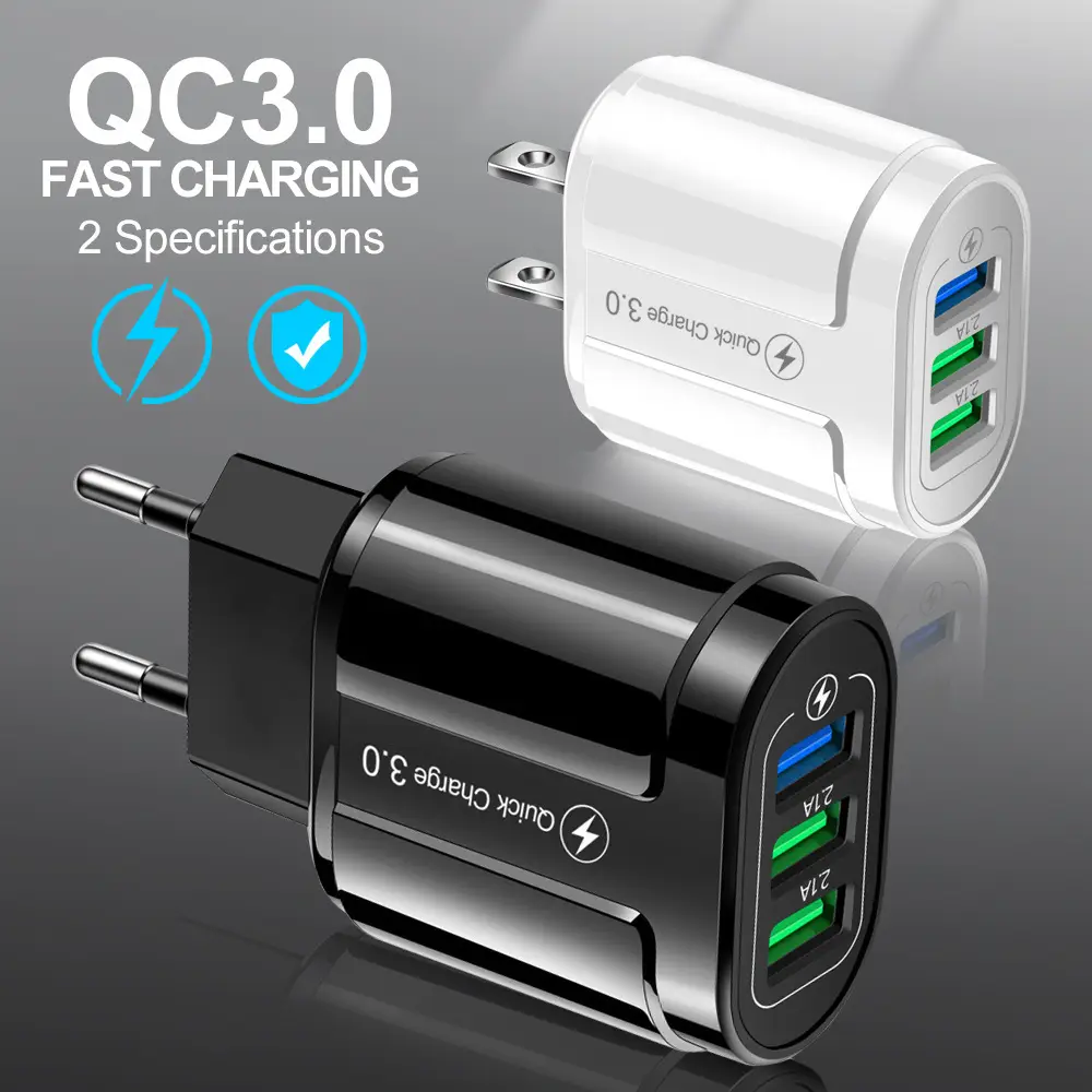 Fast Charging 5V 2A Dual USB Mobile Charger - Image 5