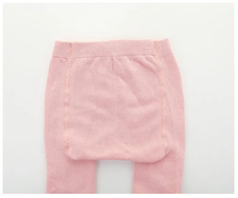 Velvet Bow Baby Tights European American Style — feature 9