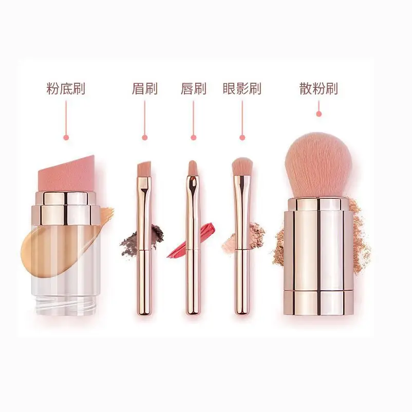 Cross-border Q-Puff Makeup Brush Powder Puff Multi-Use - Image 8