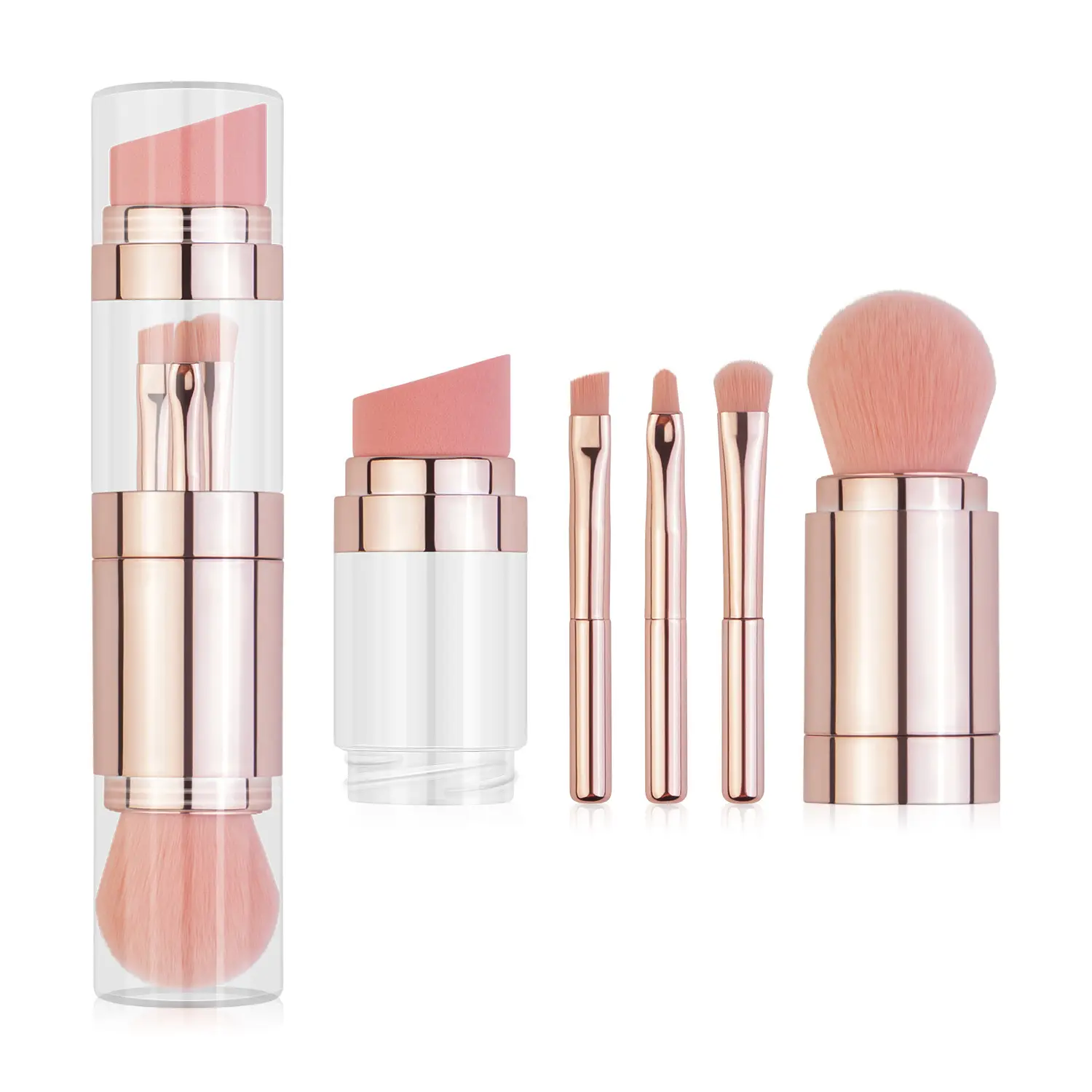 Cross-border Q-Puff Makeup Brush Powder Puff Multi-Use - Image 1