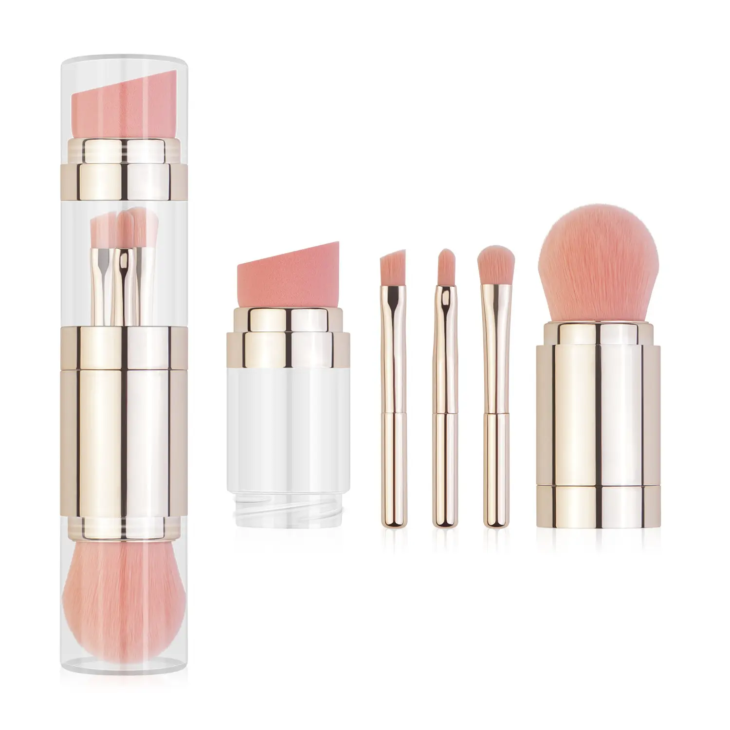 Cross-border Q-Puff Makeup Brush Powder Puff Multi-Use - Image 2