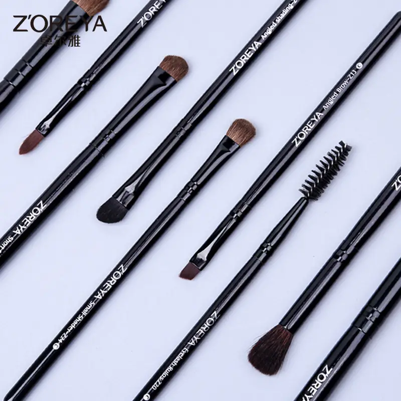 Zhuoerya Black Makeup Brush Blush Eyelash Roll Single - Image 16