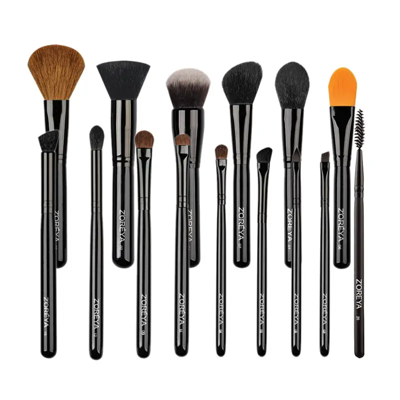 Zhuoerya Black Makeup Brush Blush Eyelash Roll Single - Image 19