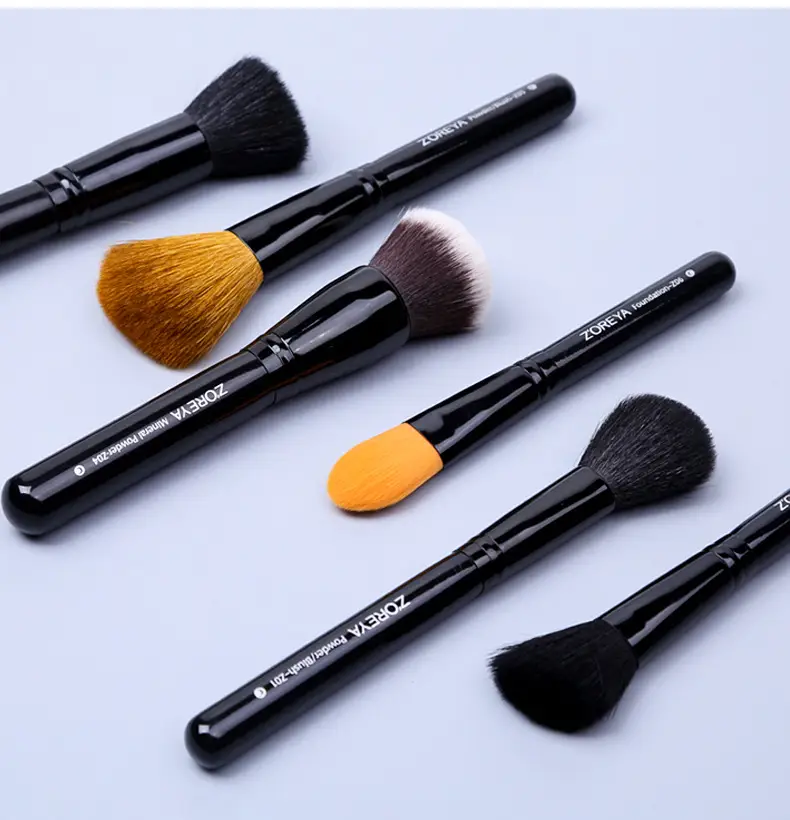 Zhuoerya Black Makeup Brush Blush Eyelash Roll Single — feature 10