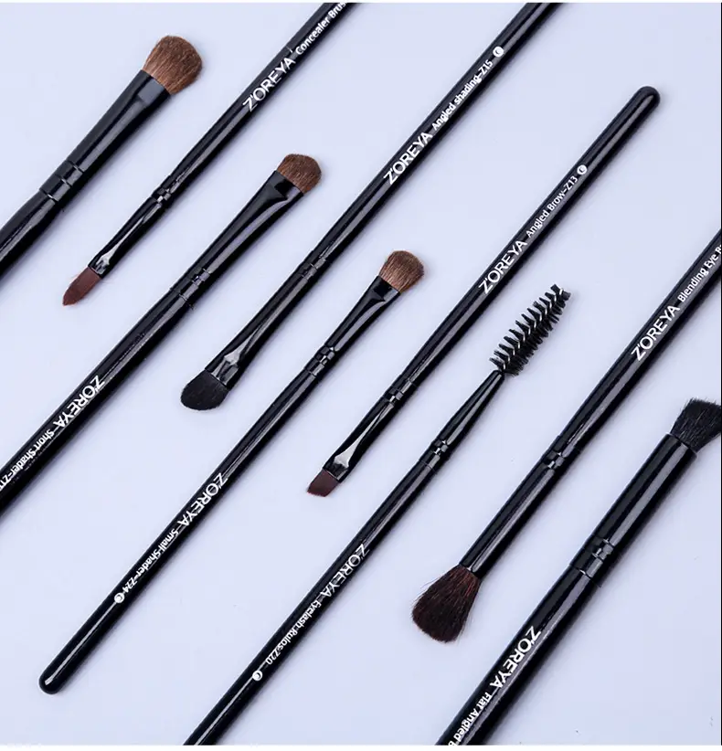 Zhuoerya Black Makeup Brush Blush Eyelash Roll Single — feature 9