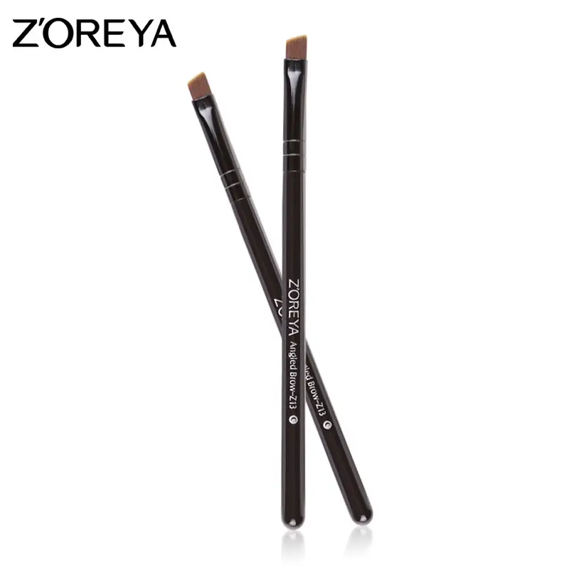 Zhuoerya Black Makeup Brush Blush Eyelash Roll Single - Image 9
