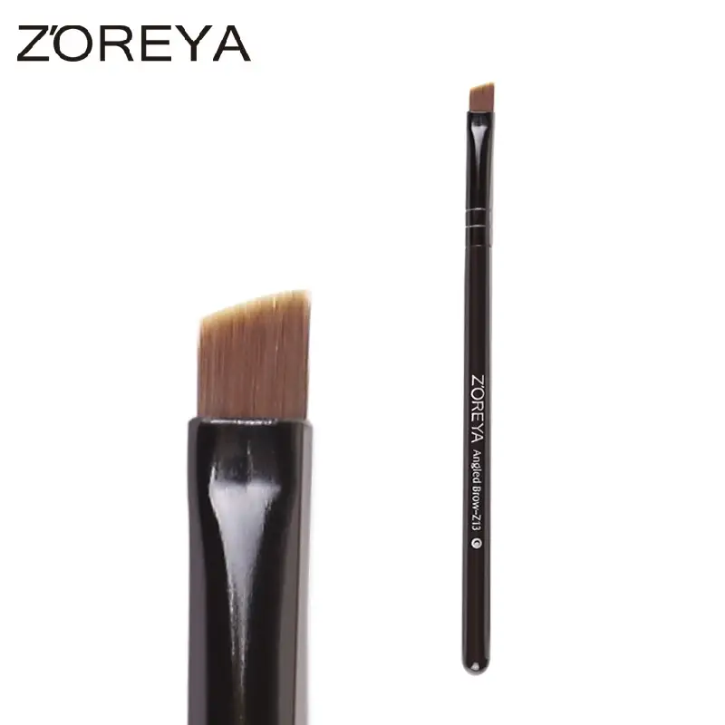 Zhuoerya Black Makeup Brush Blush Eyelash Roll Single - Image 10