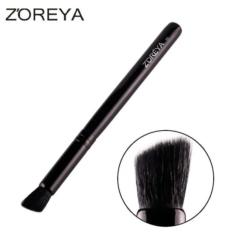 Zhuoerya Black Makeup Brush Blush Eyelash Roll Single - Image 14