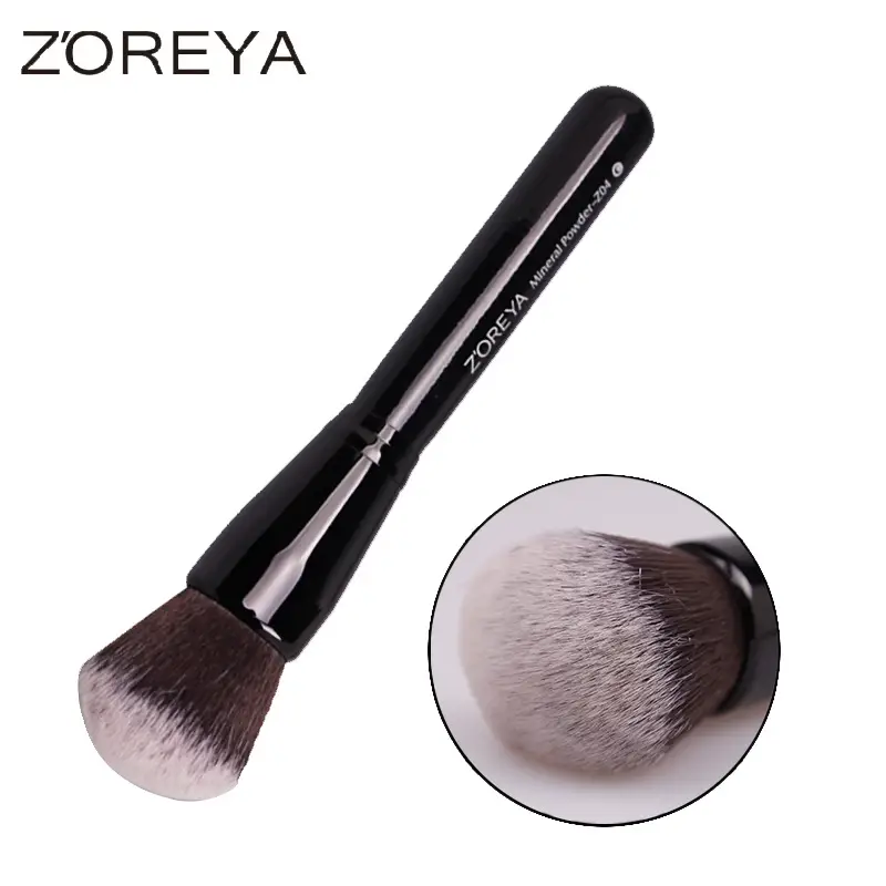 Zhuoerya Black Makeup Brush Blush Eyelash Roll Single - Image 3