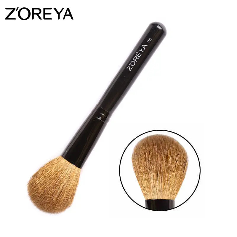 Zhuoerya Black Makeup Brush Blush Eyelash Roll Single - Image 4