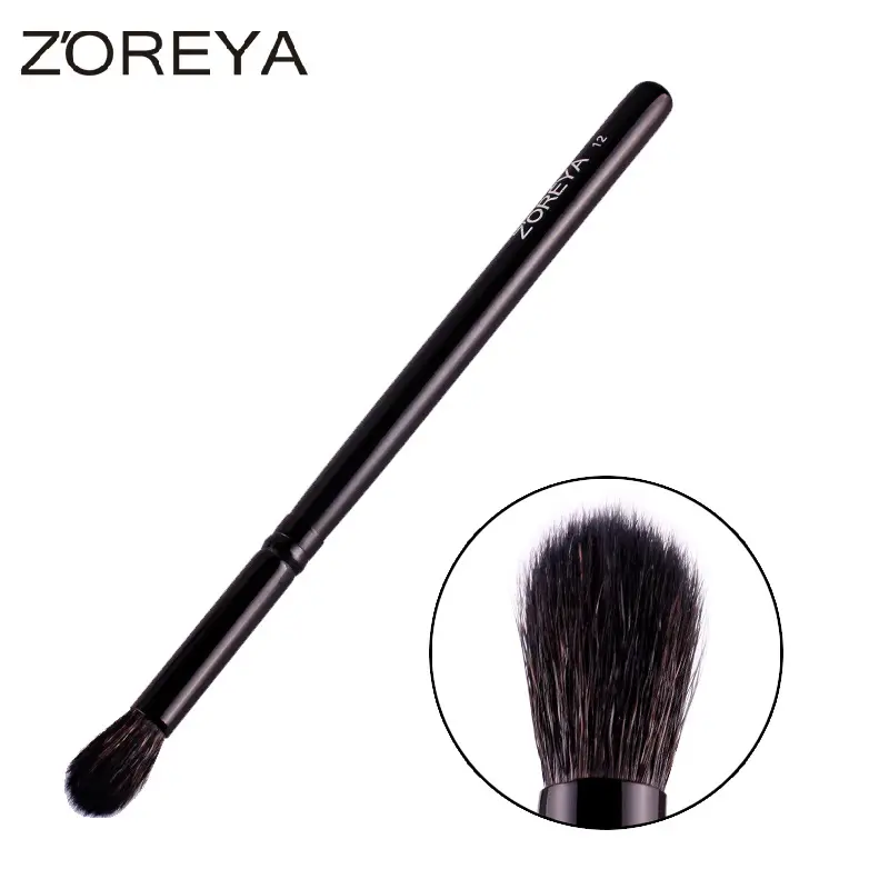 Zhuoerya Black Makeup Brush Blush Eyelash Roll Single - Image 8