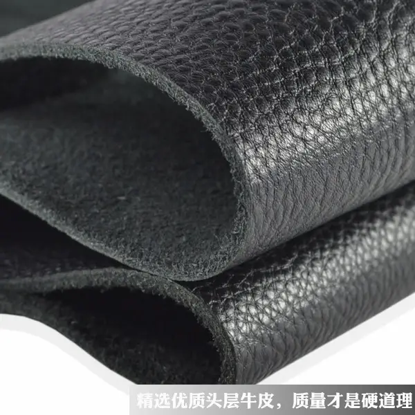 Men Genuine Leather Belt Litchi Pattern Pin Buckle - Image 5