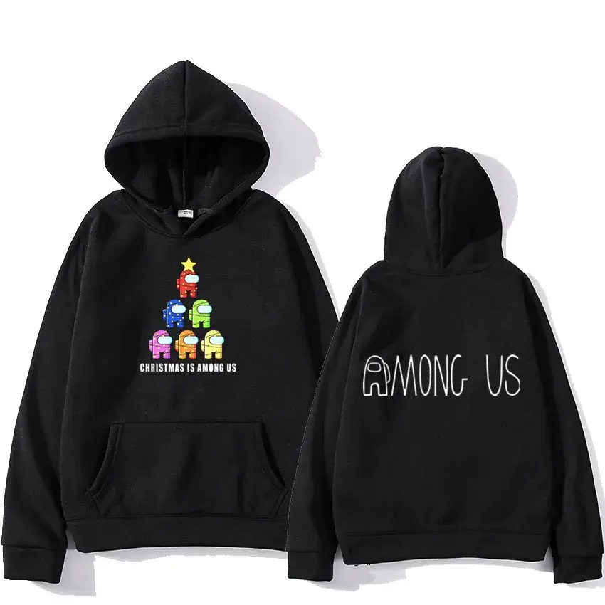 Men Printed Hoodie Yellow Hip Hop Design - Image 11