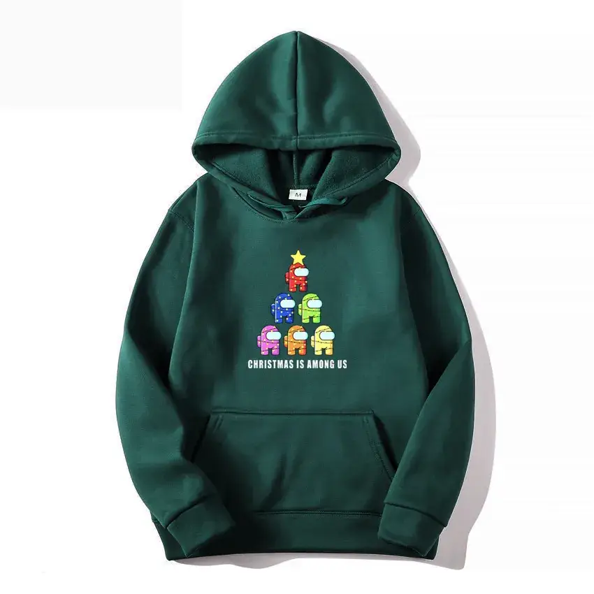 Men Printed Hoodie Yellow Hip Hop Design - Image 3