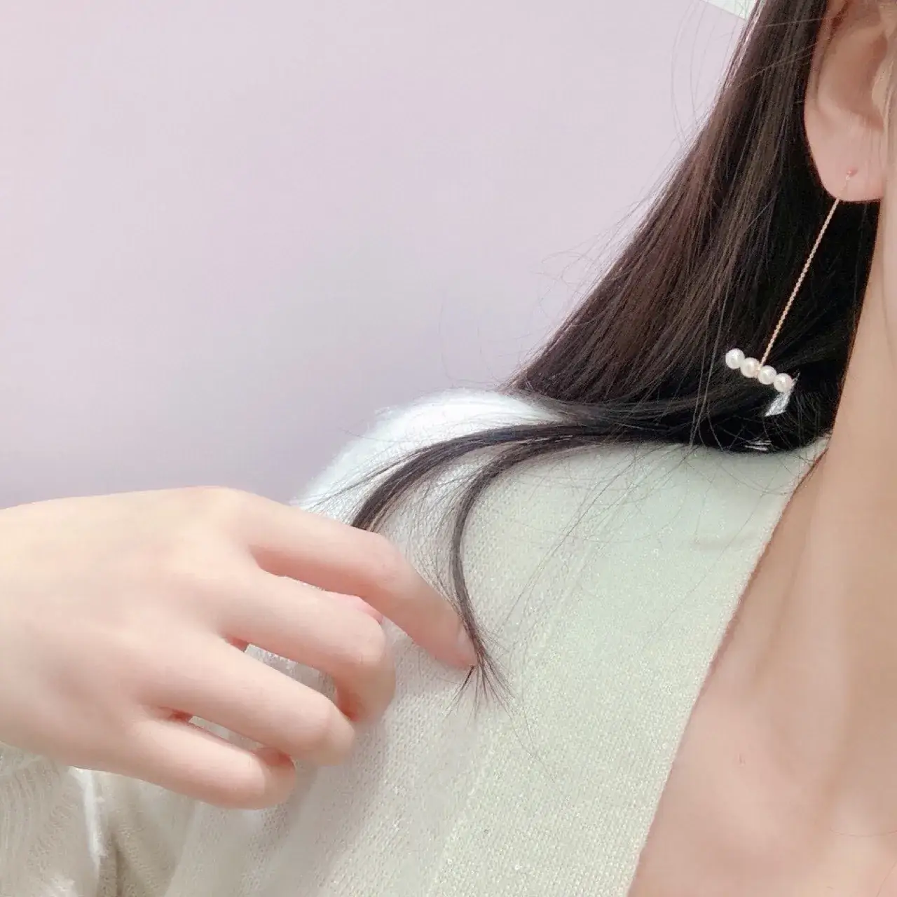 14K Gold Pearl Earrings Set for Women — feature 6