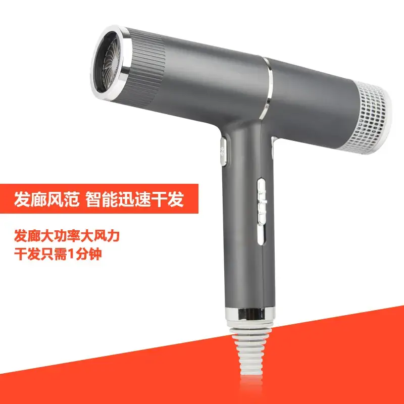 Electric Mini Hair Dryer with 4 Attachments
