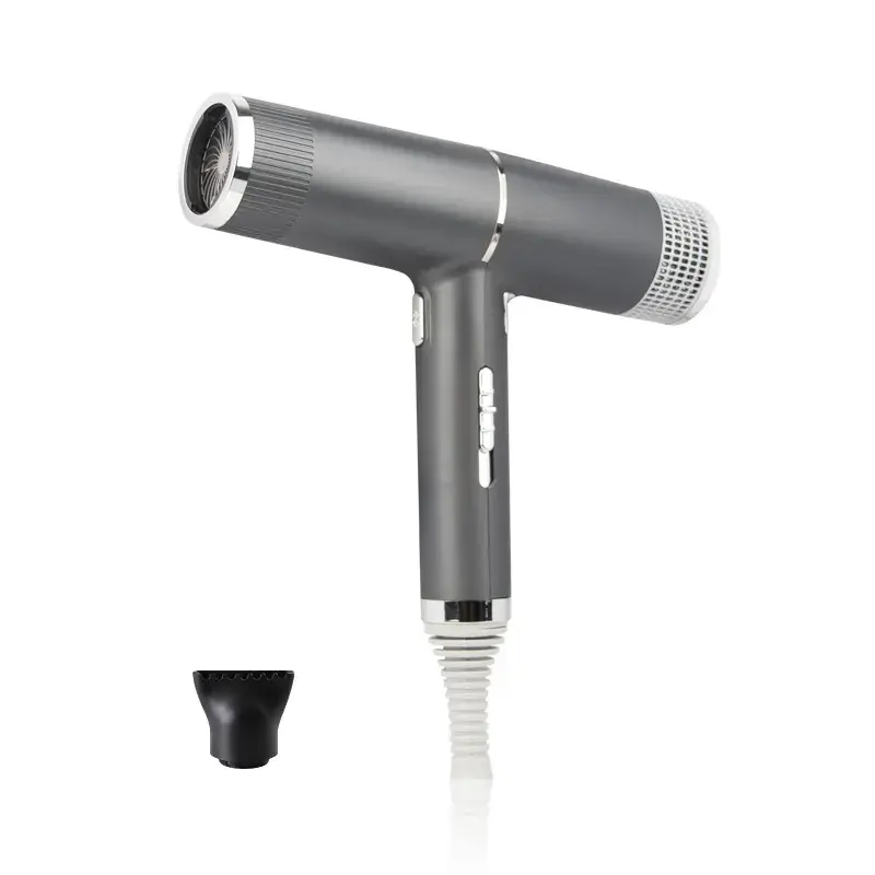 Electric Mini Hair Dryer with 4 Attachments