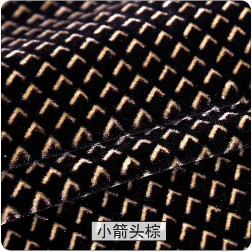 DIY Handmade Gold Velvet Simple Thickened Wear-Resistant Fabric Cotton Shoes Cotton Slippers Overalls Shoes Fabric