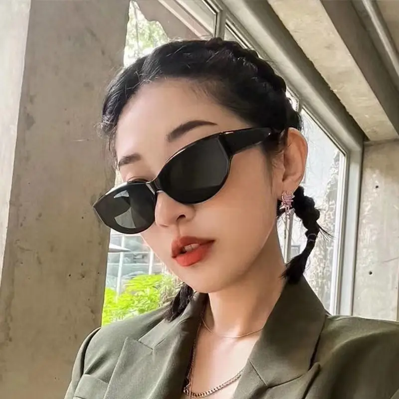 Women Cat-Eye Sunglasses European American Style - Image 4