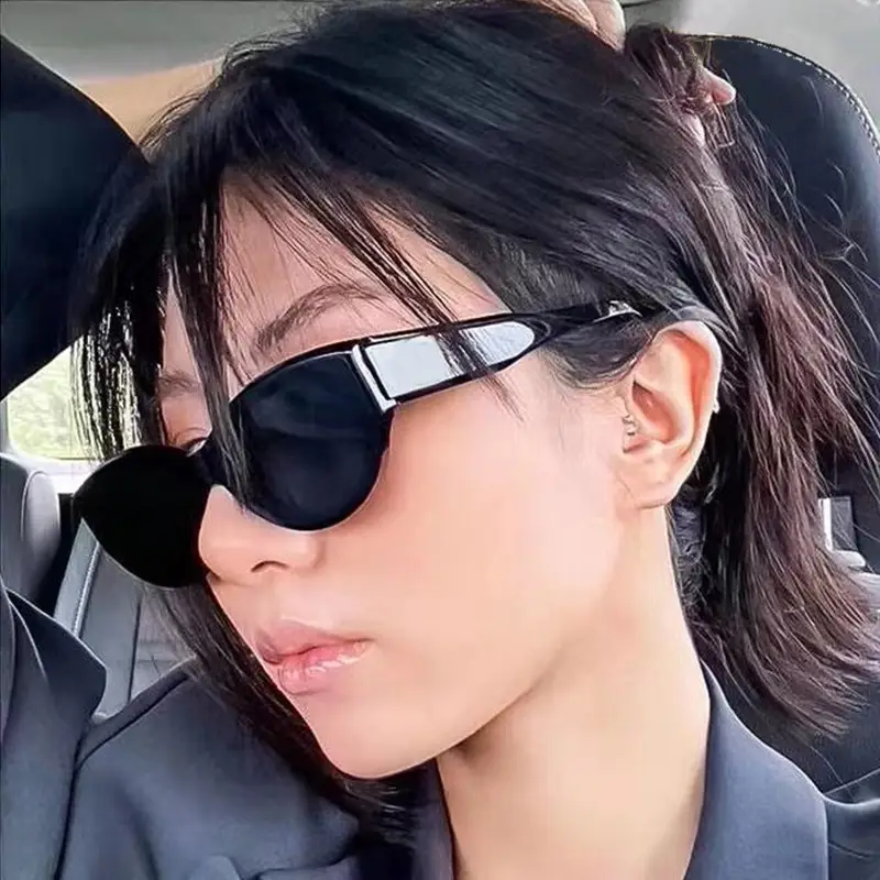 Women Cat-Eye Sunglasses European American Style - Image 6