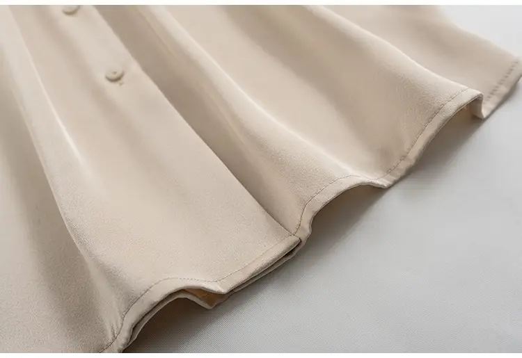 Women's Long Sleeve Shirt Beige Black Pants 2021 Spring — feature 42