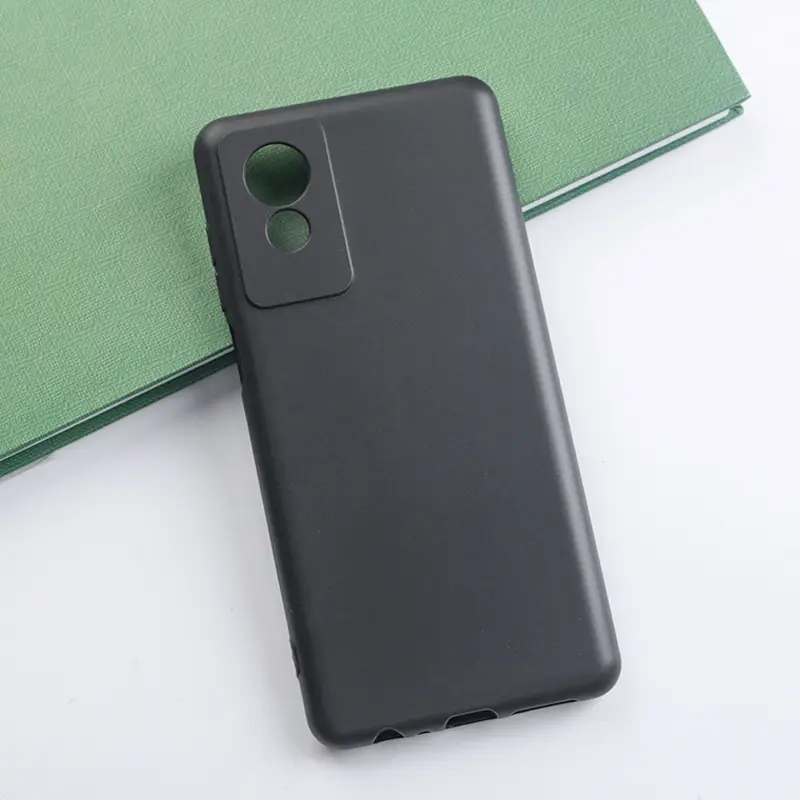 TCL 50 5G TPU Silicone Matte Edge Case - Image 3